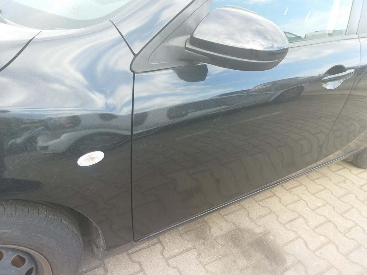 Mazda 3 BL original T&uuml;r vorn links 16W Schwarzmetallic Rohbau Bj.2012